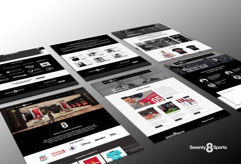 Web Design Showcase